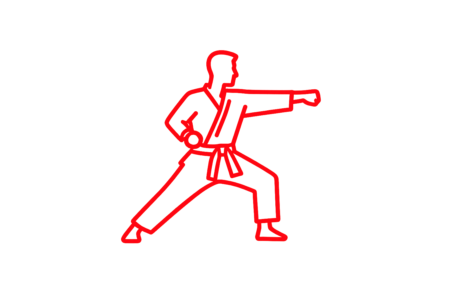 Unrealistic training icon